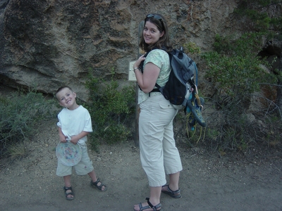 Linda O'Donnell and Tanis O'Donnell at the Depot - Bouldering Oregon - Bend, Oregon