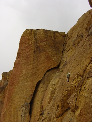 Cinnamon Slab - Smith Rock - Climbing Oregon