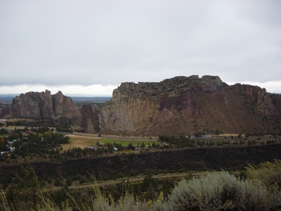 The main Smith Rock group of rocks - Climbing Oregon