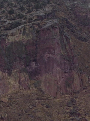 The Red Wall - Smith Rock - Climbing Oregon