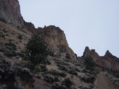 Koala Rock - Marsupials - Smith Rock - Climbing Oregon