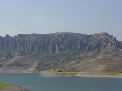 Southern Colorado lake