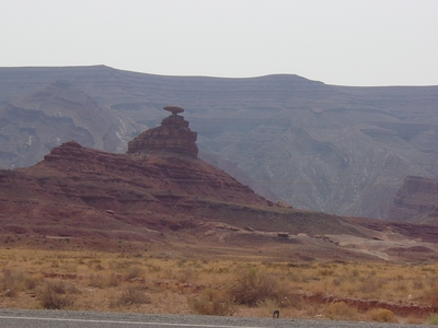 Balance Rock - Navajo Nation, Northern Arizona