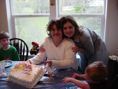 Jeanie Bliven on her 50th birthday - Myrtle Creek, Oregon
