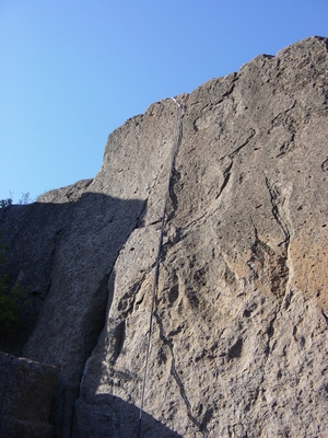 One of the fun blocks at Meadow Camp - Bend, Oregon