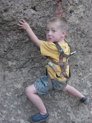 Tanis O'Donnell climbing How Low Can You Go - Smith Rock - Climbing Oregon