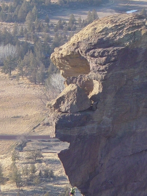 Monkey Face - Smith Rock - Climbing Oregon