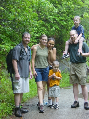 Laurel Falls - Smoky Mountain National Park - Hiking Tennessee