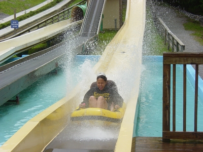 Melodie and Gene Bliven at Ober Gatlinburg - Pigeon Forge, Tennessee
