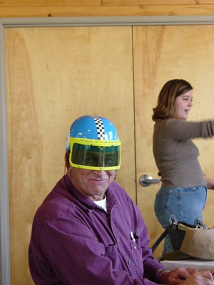 Gene Bliven on Tanis' 4th birthday - Bend, Oregon