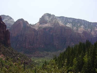 Zion Canyon - Zion National Park, Utah