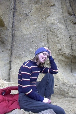 Julie at Morning Glory - Smith Rock
