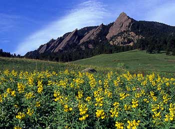 Flatirons - Hiking Colorado