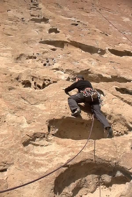 Five Gallon Buckets on Morning Glory - Smith Rock, Oregon