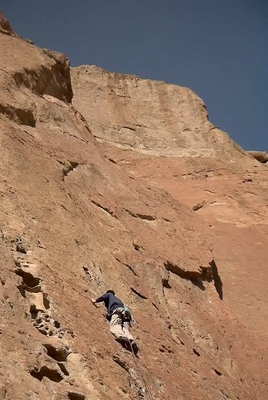 The Outsiders on Morning Glory Wall - Climbing Oregon