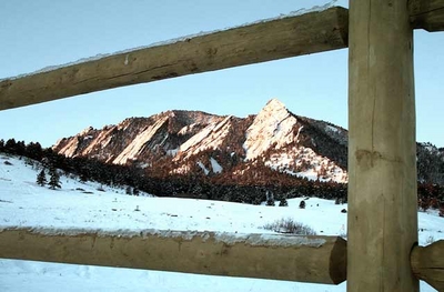 Flatirons - Hiking Colorado