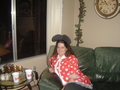 Linda ODonnell as mini-mouse on halloween