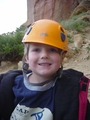 Tanis O'Donnell looking cute at Smith Rock, Oregon