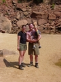 Linda, Tanis and Jody ODonnell at the Emerald Pools - Zion National Park, Utah