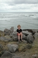 Tanis O'Donnell at the headwaters of the Columbia River