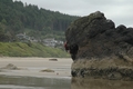Bouldering on the beach