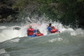 Smashing into the bottom of the hole